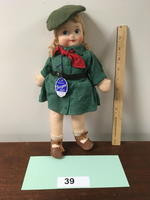 TIMED ONLINE AUCTION COLLECTIBLE FIGURENES - STEIFF - DOLLS - QUILTS Auction Photo